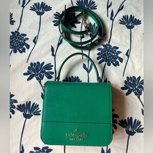 Kate Spade Green Purse Crossbody
